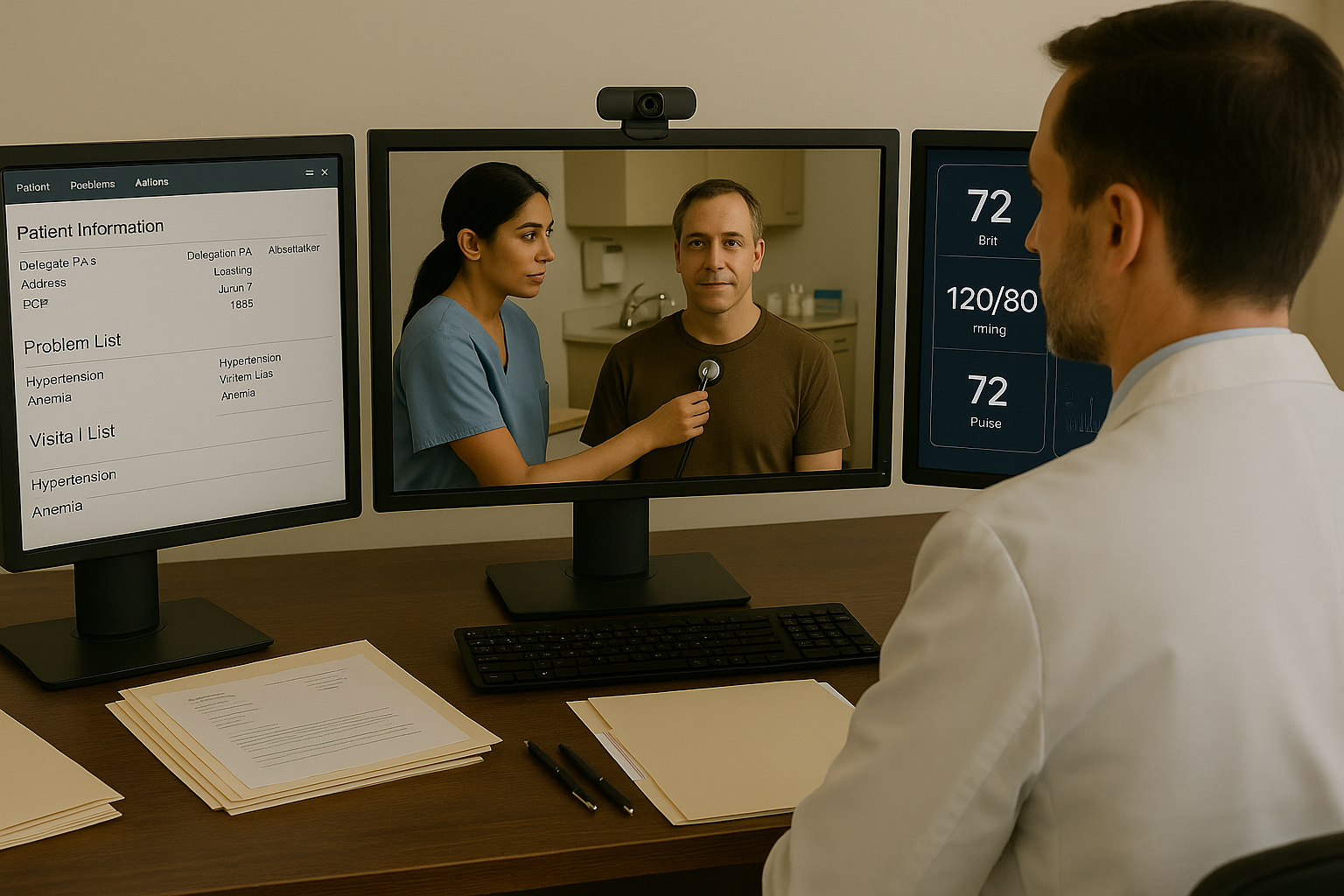 Téléconsultation médicale assistée - Vue 2